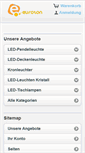 Mobile Screenshot of eurotondisplay.de